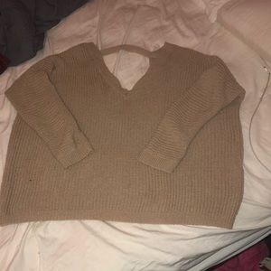 Over sized sweater